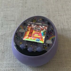Tamagotchi ON magic purple Rare